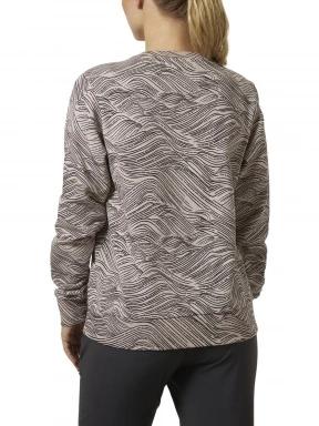 Helly Hansen W Hh Logo Crew Sweat Graphic 2 női pulóver rózsaszín színben 3