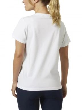 Helly Hansen W Hh Logo T-Shirt 2.0 női rövid ujjú póló fehér színben 3