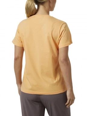 Helly Hansen W Hh Logo T-Shirt 2.0 női rövid ujjú póló narancssárga színben 3