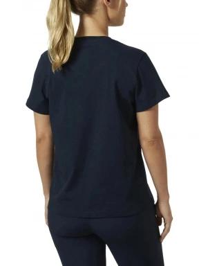Helly Hansen W Hh Logo T-Shirt 2.0 női rövid ujjú póló sötétkék színben 3