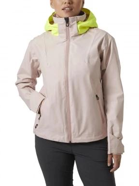 Helly Hansen W Inshore Cup Jacket női vitorlás kabát rózsaszín színben 1