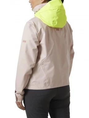 Helly Hansen W Inshore Cup Jacket női vitorlás kabát rózsaszín színben 3