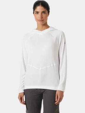 Helly Hansen W Inshore Hoodie 2.0 női kapucnis pulóver fehér színben 1