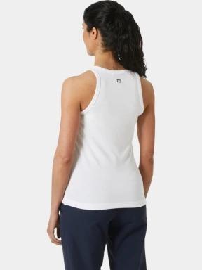 Helly Hansen W Skagen Singlet női ujjatlan sport póló fehér színben 3