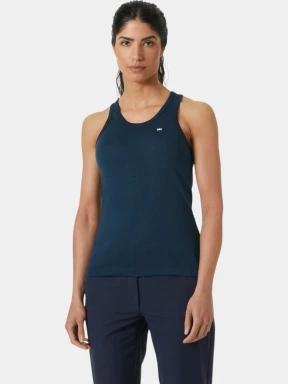 Helly Hansen W Skagen Singlet női ujjatlan sport póló sötétkék színben 1