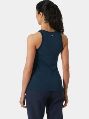Helly Hansen W Skagen Singlet női ujjatlan sport póló sötétkék színben 3