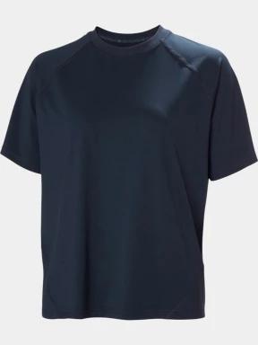 Helly Hansen W Ocean T-Shirt női rövid ujjú póló sötétkék színben 1