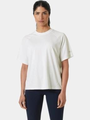 Helly Hansen W Ocean T-Shirt női rövid ujjú póló fehér színben 1