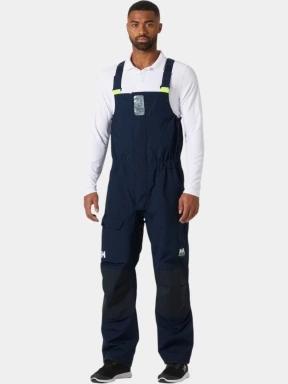 Helly Hansen Pier Bib 4.0 férfi vitorlás overál sötétkék színben 1