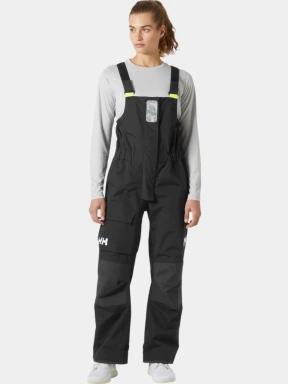 Helly Hansen W Pier 4.0 Bib női vitorlás kabát fekete színben 1