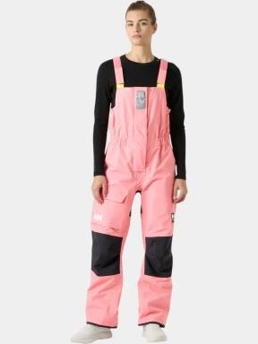Helly Hansen W Pier Bib 4.0 női vitorlás overál rózsaszín színben 1