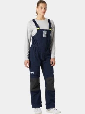 Helly Hansen W Pier Bib 4.0 női vitorlás overál sötétkék színben 1