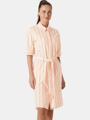 Helly Hansen W Thalia Shirt Dress női ingruha narancssárga színben 1