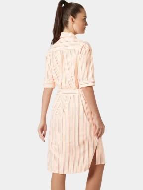 Helly Hansen W Thalia Shirt Dress női ingruha narancssárga színben 3