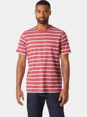 Helly Hansen Newport T-Shirt 2.0 férfi rövid ujjú póló piros színben 1