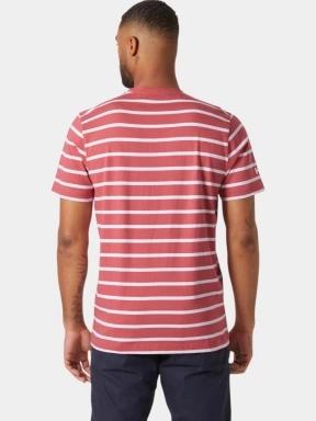 Helly Hansen Newport T-Shirt 2.0 férfi rövid ujjú póló piros színben 3