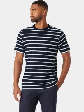 Helly Hansen Newport T-Shirt 2.0 férfi rövid ujjú póló sötétkék színben 1