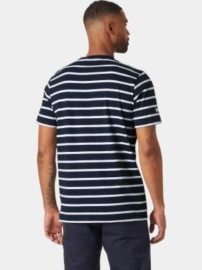 Helly Hansen Newport T-Shirt 2.0 férfi rövid ujjú póló sötétkék színben 3