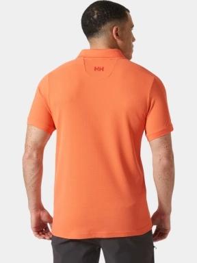 Helly Hansen Hp Race Polo 2.0 férfi galléros póló narancssárga színben 3