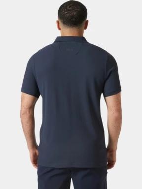 Helly Hansen Hp Race Polo 2.0 férfi galléros póló sötétkék színben 3