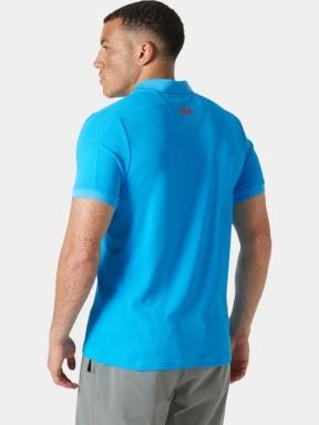 Helly Hansen Hp Race Polo 2.0 férfi galléros póló kék színben 3