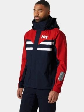Helly Hansen Quayside Jacket férfi vitorlás kabát piros színben 1