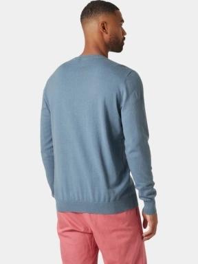 Helly Hansen Quayside Knit férfi pulóver kék színben 3