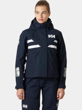 Helly Hansen W Quayside Jacket női vitorlás kabát sötétkék színben 1
