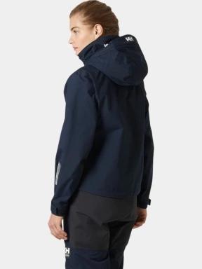 Helly Hansen W Quayside Jacket női vitorlás kabát sötétkék színben 3