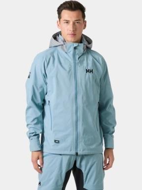 Helly Hansen Hp Foil Flyer Jacket férfi vitorlás kabát világoskék színben 1