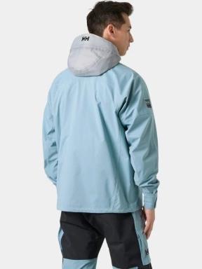 Helly Hansen Hp Foil Flyer Jacket férfi vitorlás kabát világoskék színben 3