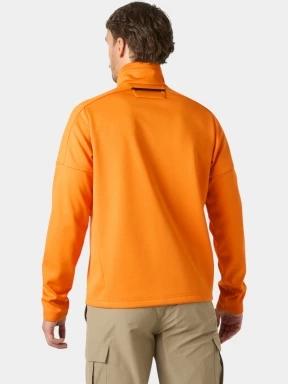 Helly Hansen Hp Fleece Jacket férfi polár pulóver narancssárga színben 3