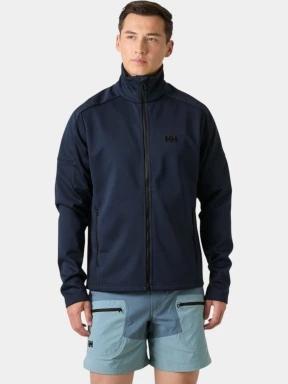 Helly Hansen Hp Fleece Jacket férfi polár pulóver sötétkék színben 1