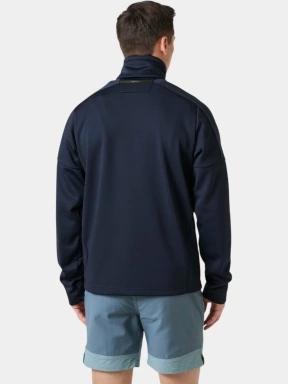 Helly Hansen Hp Fleece Jacket férfi polár pulóver sötétkék színben 3
