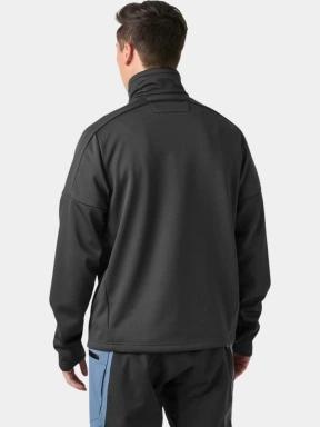 Helly Hansen Hp Fleece Jacket férfi polár pulóver fekete színben 3