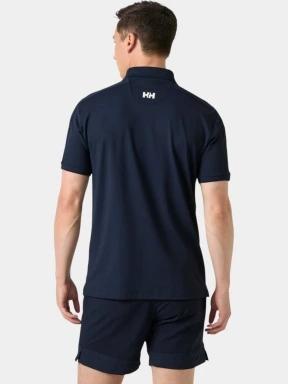 Helly Hansen Hp Salina Polo férfi galléros póló sötétkék színben 3