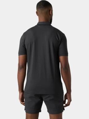 Helly Hansen Hp Figari Polo férfi galléros póló szürke színben 3