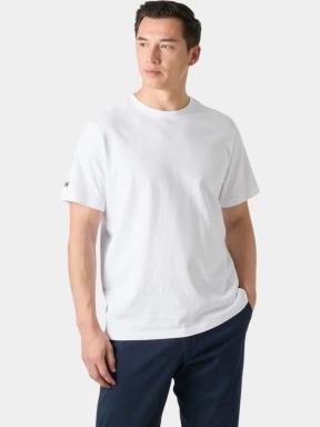 Helly Hansen Crew T-Shirt 2.0 férfi rövid ujjú póló fehér színben 1