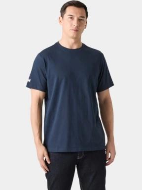 Helly Hansen Crew T-Shirt 2.0 férfi rövid ujjú póló sötétkék színben 1