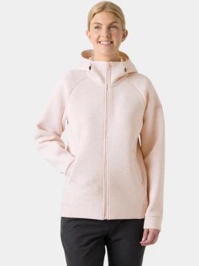 Helly Hansen W Hp Ocean Fz Jacket női kapucnis pulóver rózsaszín színben 1