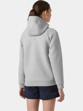Helly Hansen W Hp Ocean Fz Jacket női kapucnis pulóver szürke színben 3
