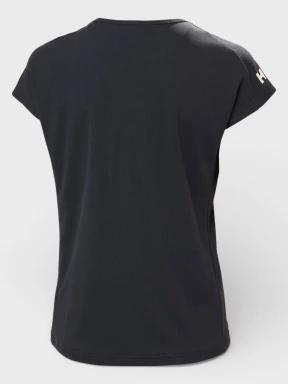 Helly Hansen W Crewline T-Shirt női rövid ujjú póló sötétkék színben 3
