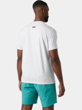 Helly Hansen Hp Ocean T-Shirt férfi rövid ujjú póló fehér színben 3