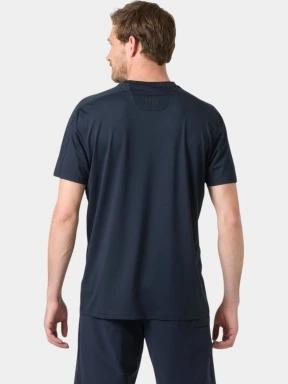 Helly Hansen Hp Ocean T-Shirt férfi rövid ujjú póló sötétkék színben 3