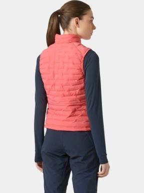 Helly Hansen W Hp Stretch Insulator Vest női mellény rózsaszín színben 3