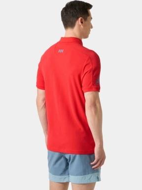Helly Hansen Hp Race Polo férfi galléros póló piros színben 3
