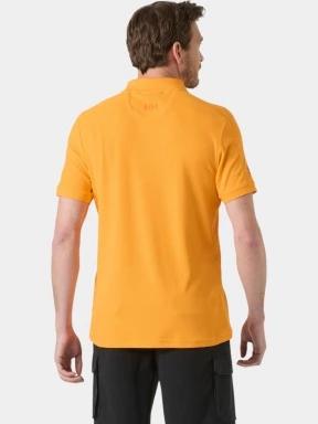 Helly Hansen Hp Race Polo férfi galléros póló narancssárga színben 3