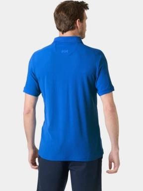 Helly Hansen Hp Race Polo férfi galléros póló kék színben 3