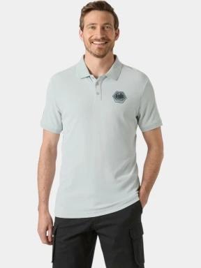 Helly Hansen Hp Race Polo férfi galléros póló szürke színben 1
