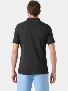 Helly Hansen Hp Race Polo férfi galléros póló fekete színben 3
